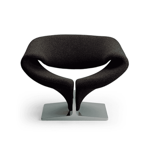Artifort Ribbon: the designer of this chair deserves a ribbon secondary image