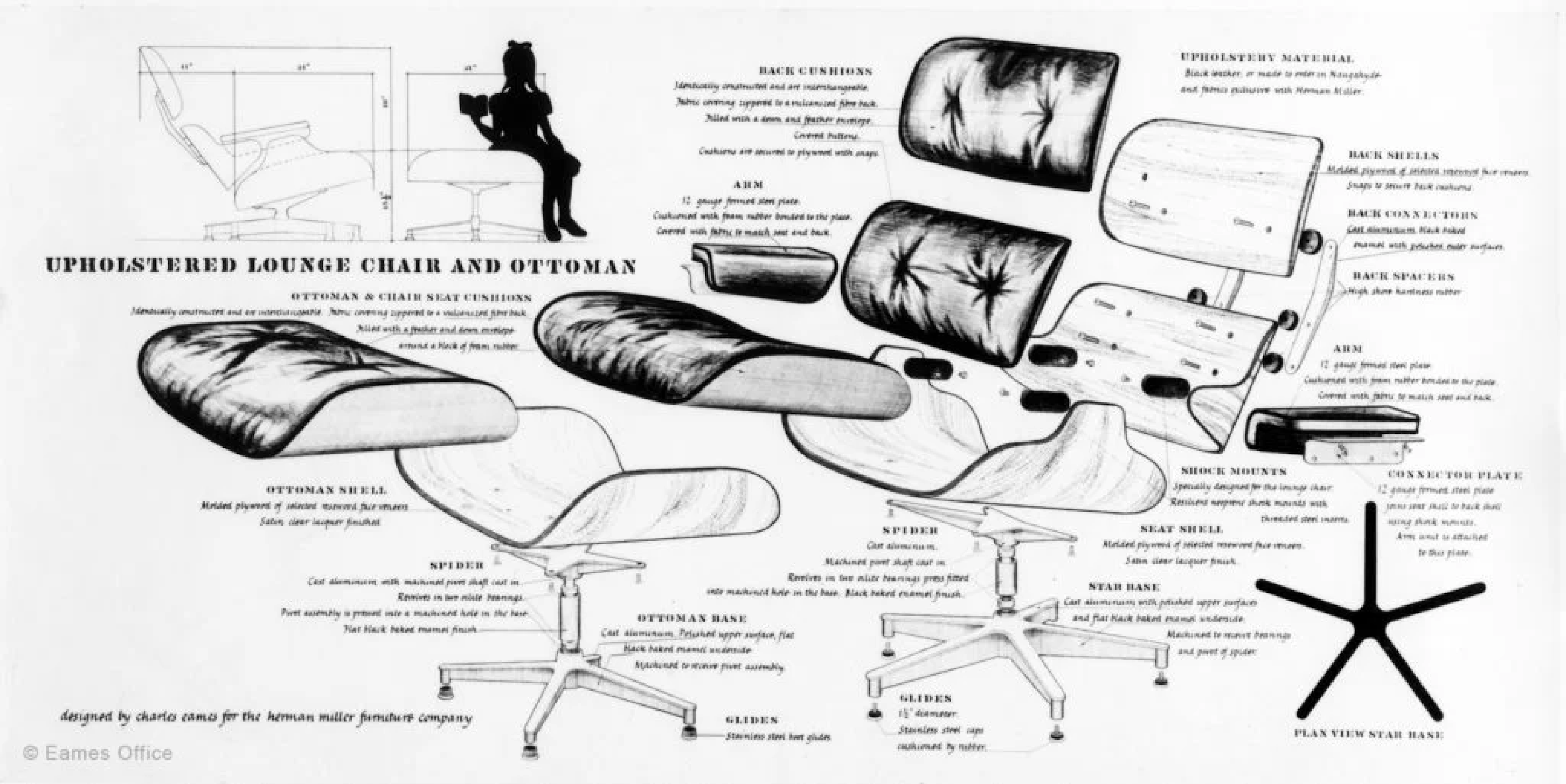 Eames Lounge Chair full image